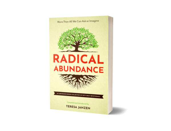 Radical Abundance: More Than All We can Ask or Imagine